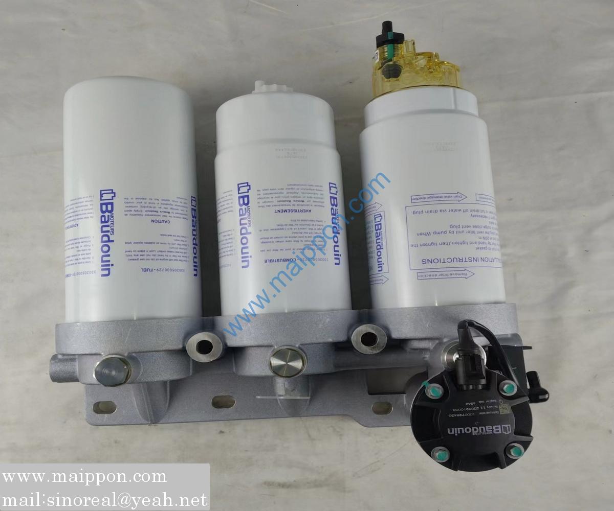 1000728425 Filter Assembly weichai