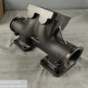 1000855848 middle exhaust manifold WEICHAI