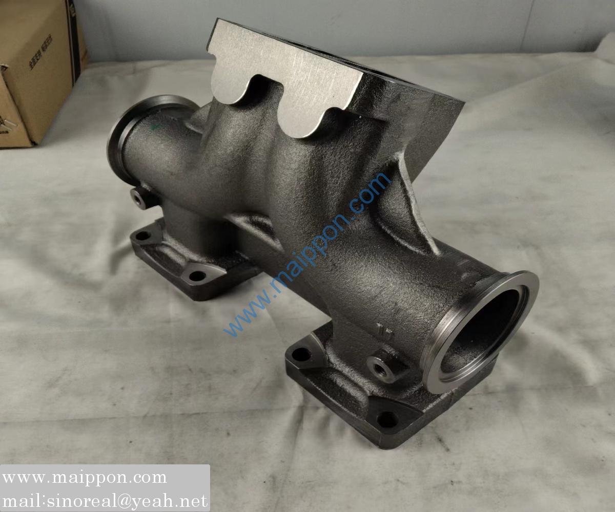 1000855848 middle exhaust manifold WEICHAI