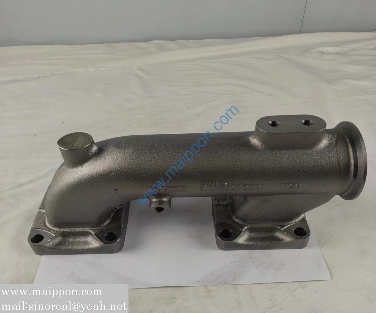 1000855849 front and rear exhaust manifolds WEICHAI