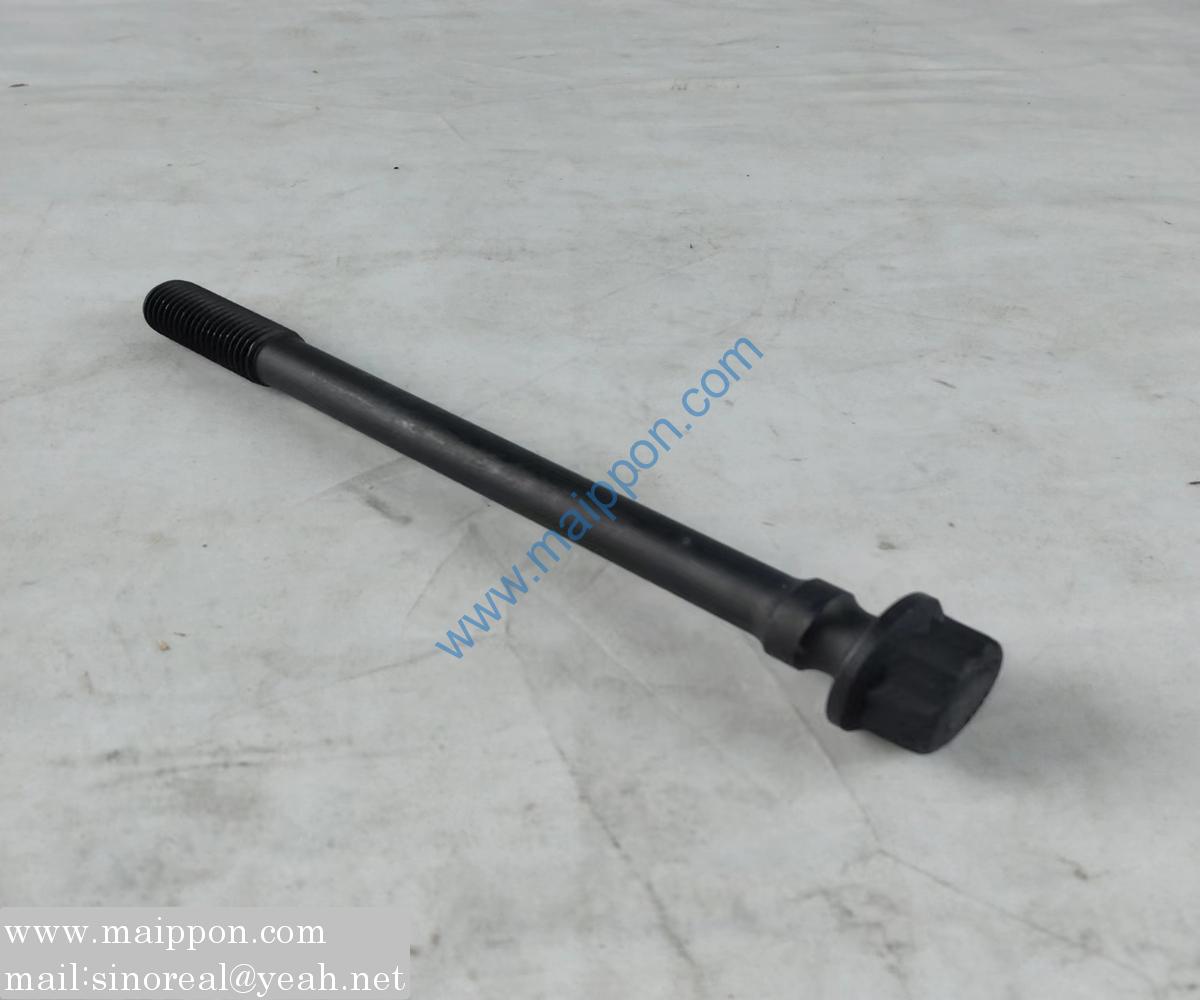 1000997330 cylinder head main bolt weichai