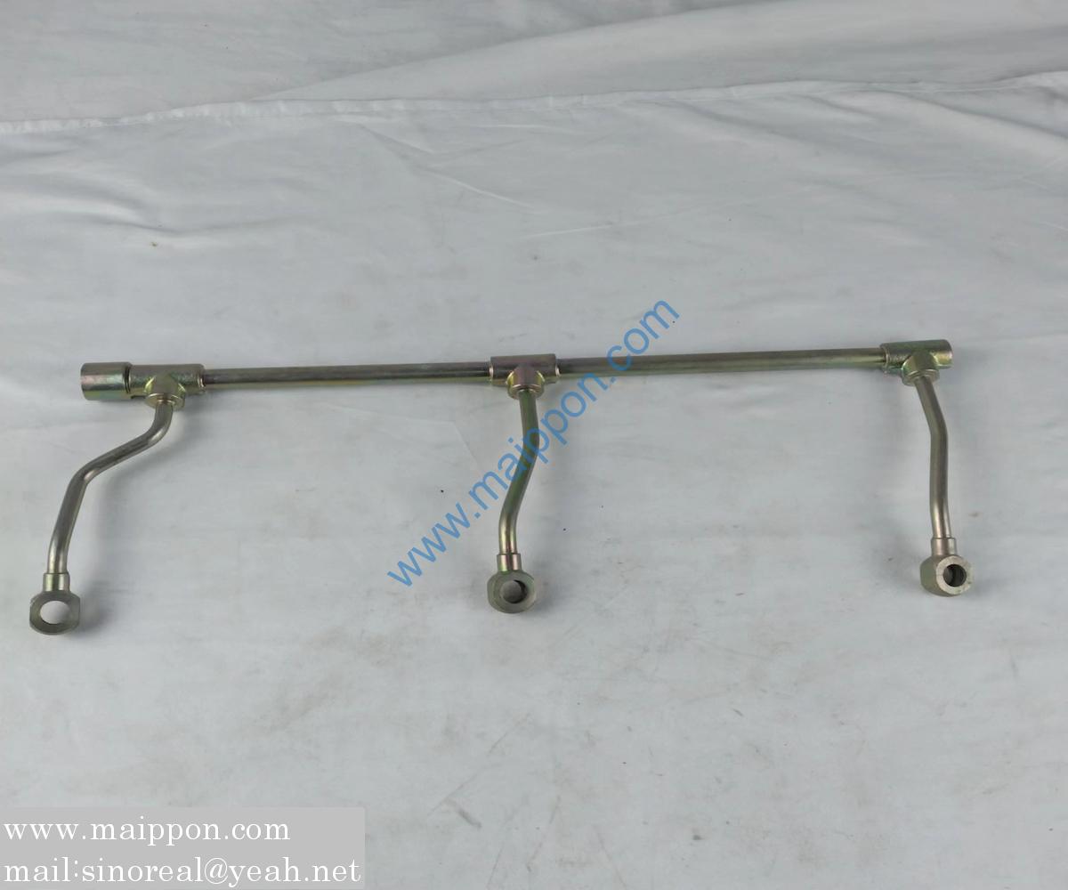 1001474906 rocker arm lubricating oil pipe weichai Boduan 6M26