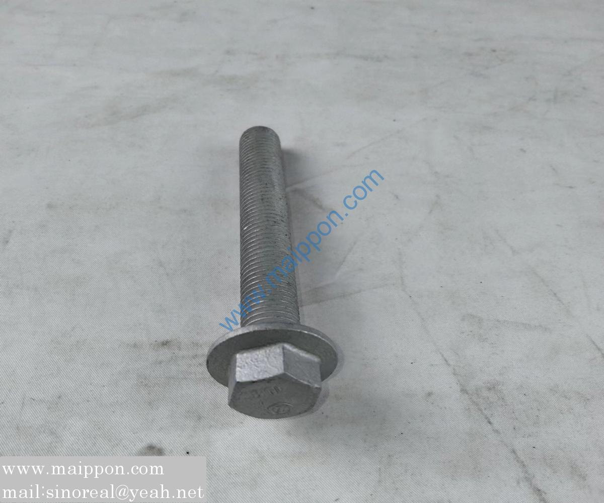1004483844 hexagonal flange bolt weichai Boduan 6M26