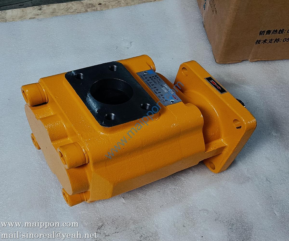11c0007 W-01-00147 JHP3160L 1166041018 GEAR PUMP LIUGONG