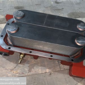 15540420L oil cooler weichai