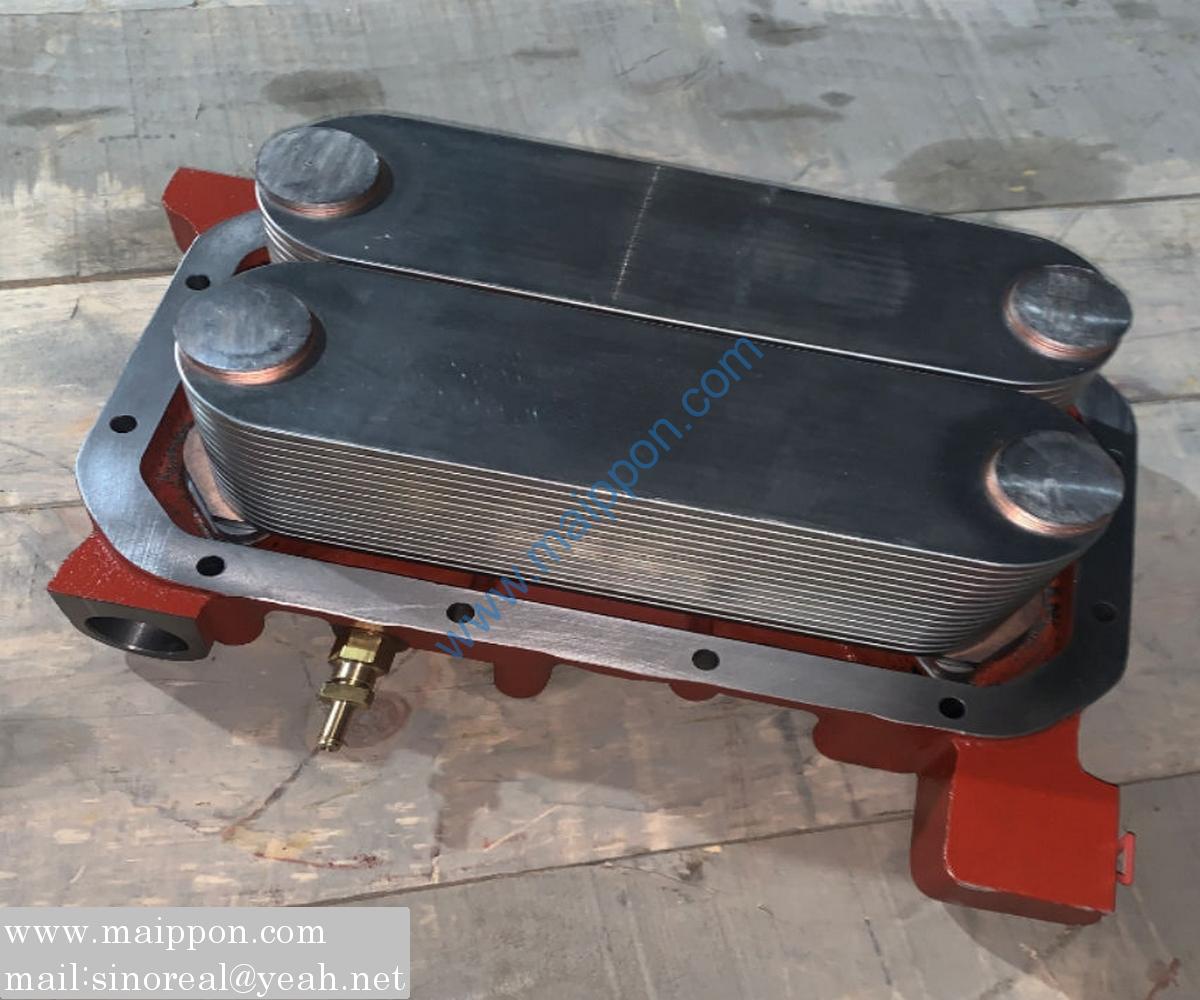 15540420L oil cooler weichai