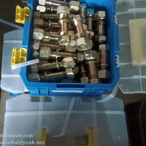 250300312 250300296 Wheel rim bolts and nuts XCMG