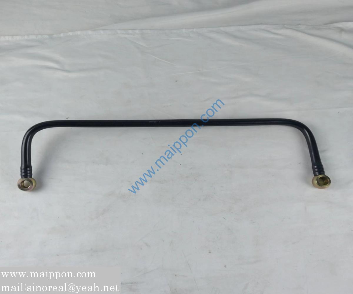 330205000152 fuel inlet pipe weichai Boduan 6M26