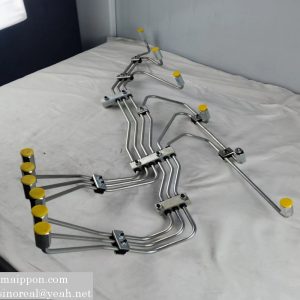 330205000245 High pressure oil pipe assembly weichai Boduan 6M26