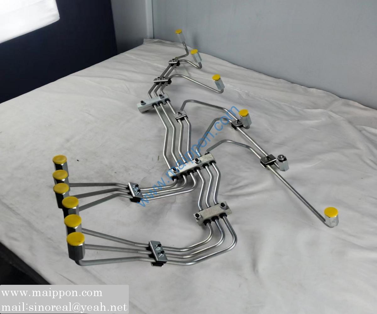 330205000245 High pressure oil pipe assembly weichai Boduan 6M26