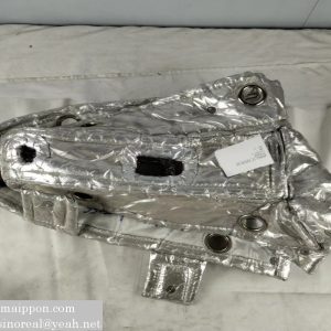 330209000114 Exhaust pipe heat shield WEICHAI