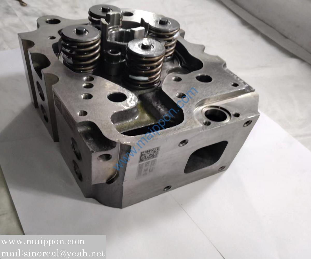 330250000054 cylinder head assembly WEICHAI