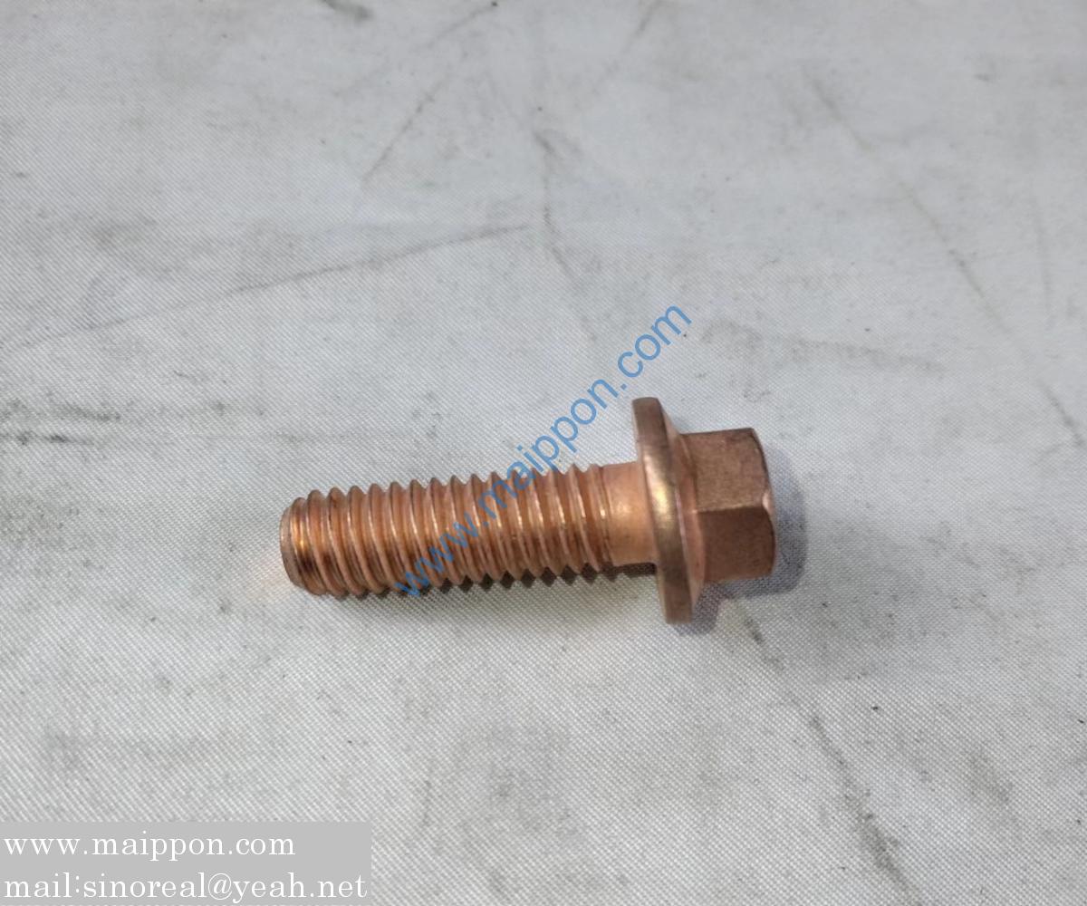 330309000002 Exhaust pipe bolt WEICHAI