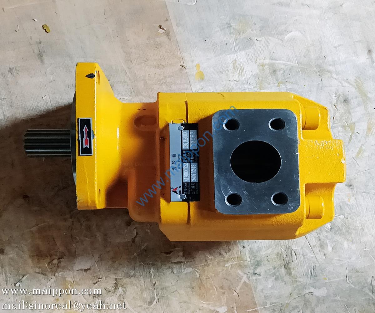 4120000222 CBGJA2080C GEAR PUMP SDLG
