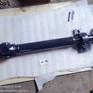 41C0120 Front drive shaft and support assembly LIUGONG