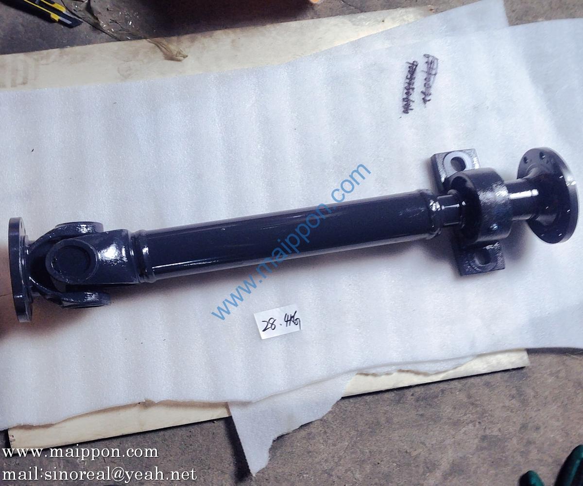 41C0120 Front drive shaft and support assembly LIUGONG