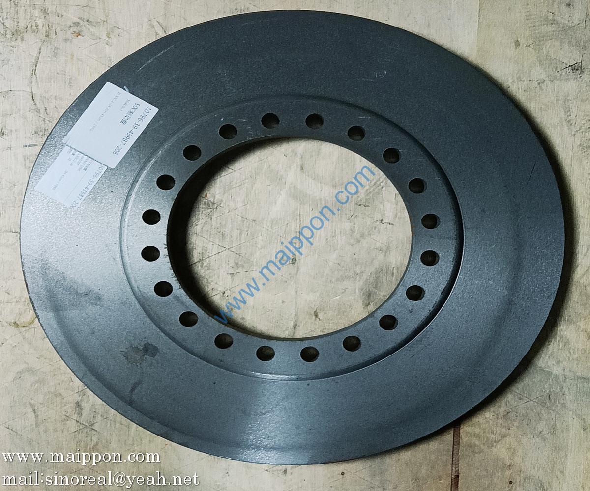 56A0007 CLG50C Brake Disc LIUGONG