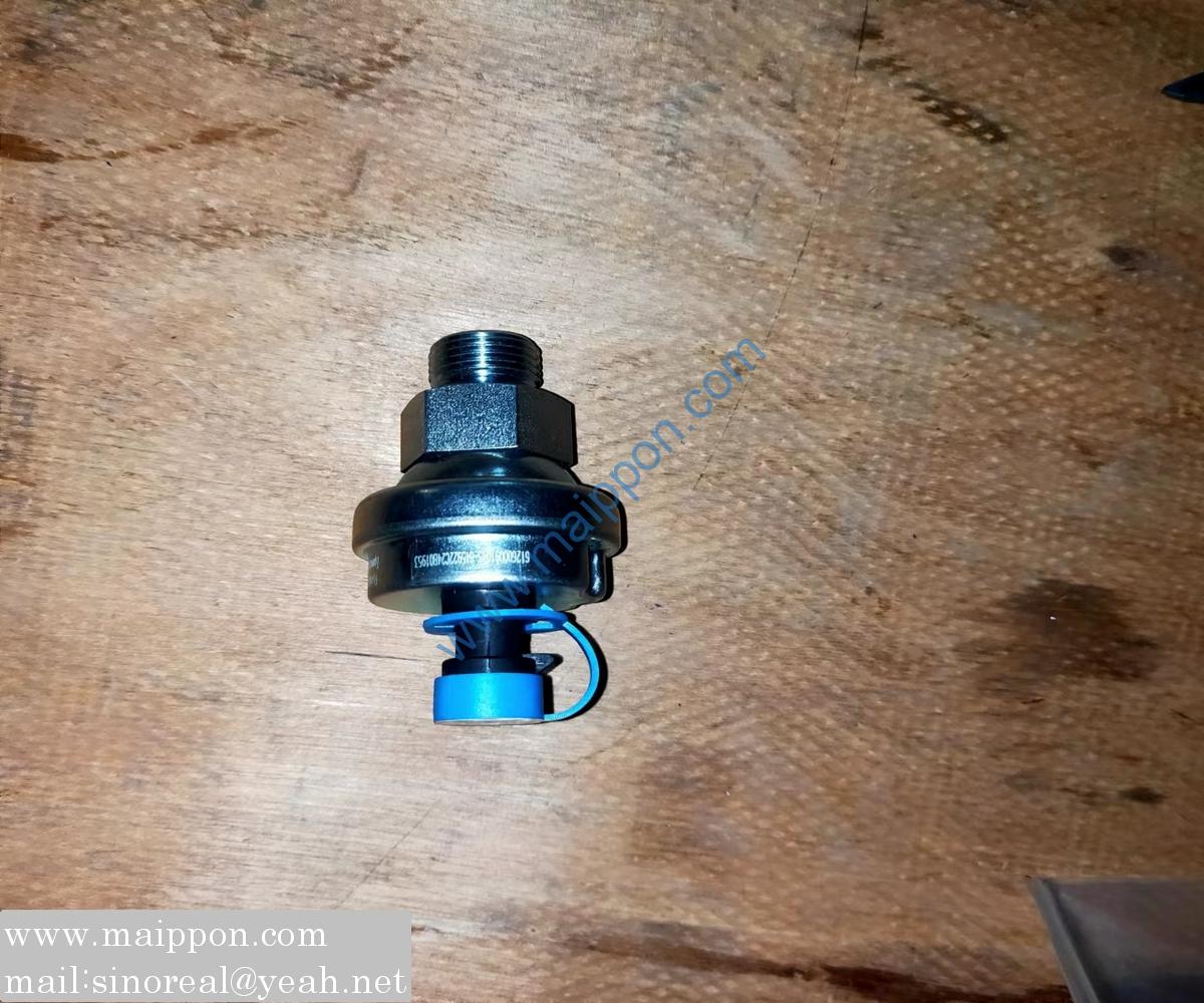 612600091045 pressure sensor weichai