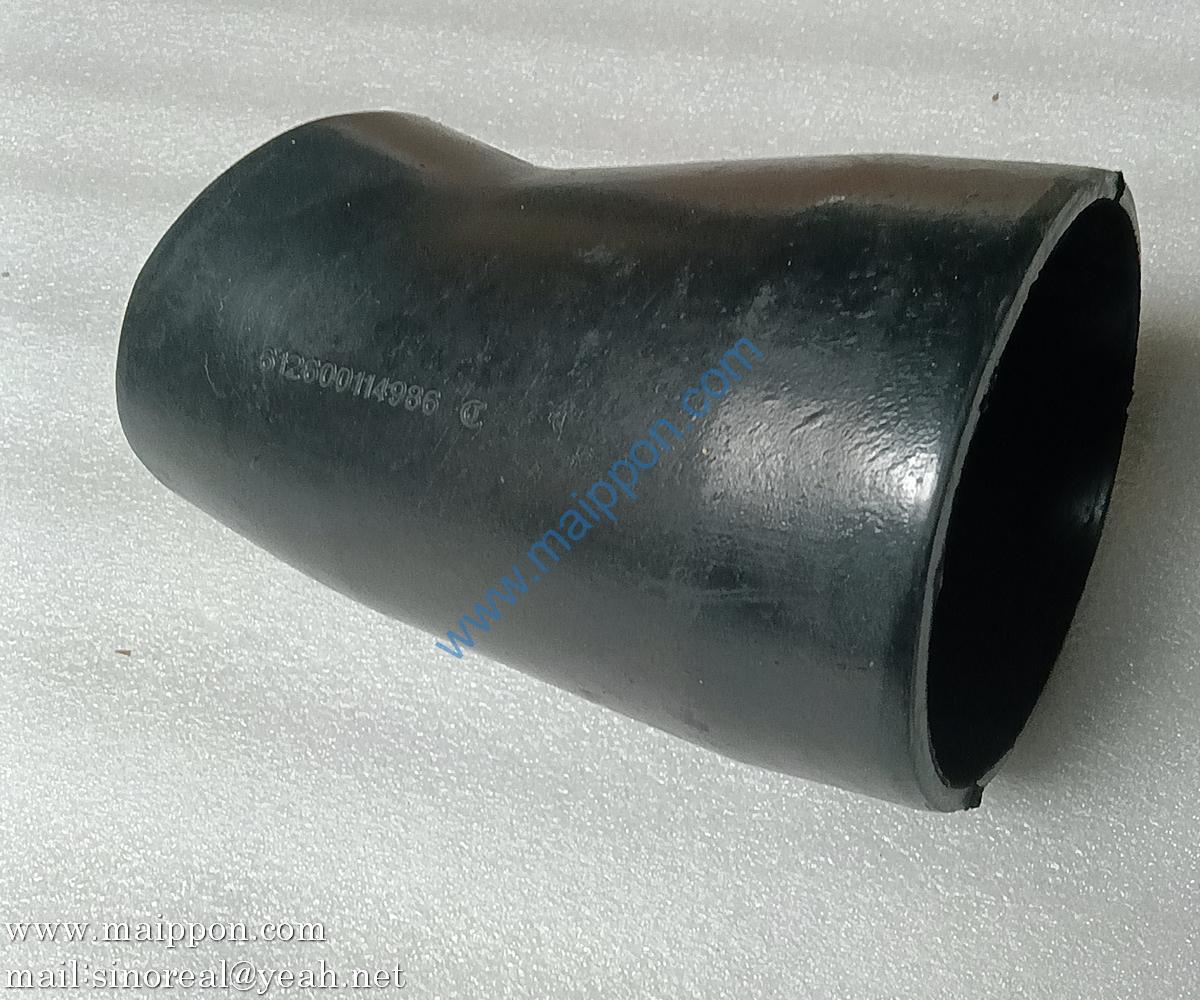 612600114986 Air filter connecting hose WEICHAI