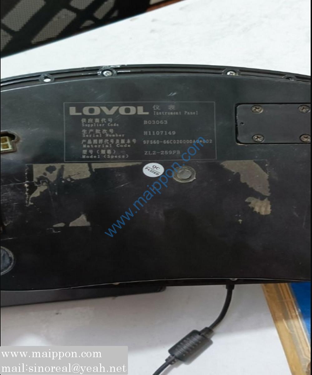 9F560-66C02000A0 instrument panel FOTON LOVOL