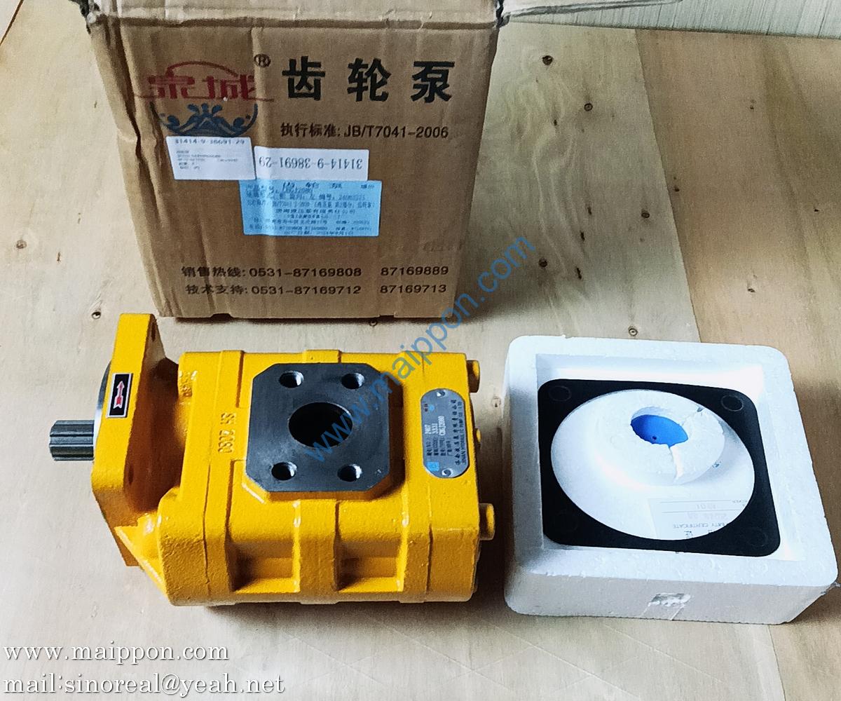 9F650-54A050000A0 CBGJ2080 GEAR PUMP FOTON LOVOL