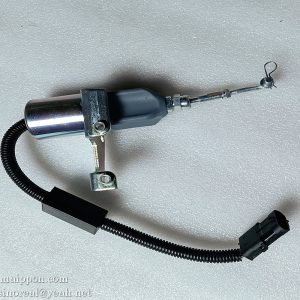 C4942879  4942879 shut-off solenoid valve (SG16-3 SG21-3) Cummins