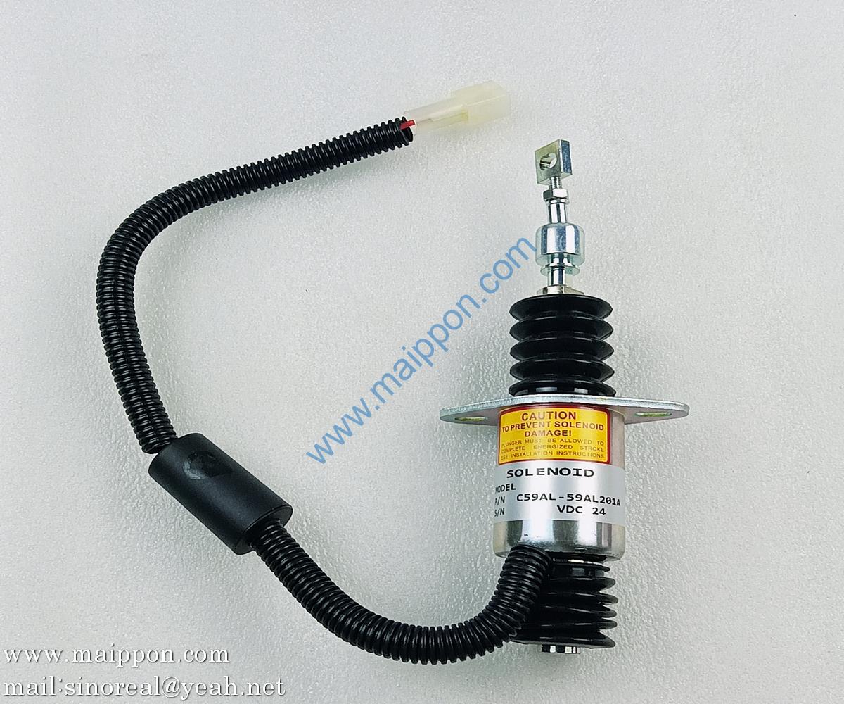 C59AL-59AL201 A 4110000186659 SP104925 PS10082 860112980 Z00250455 Parking Solenoid Valve