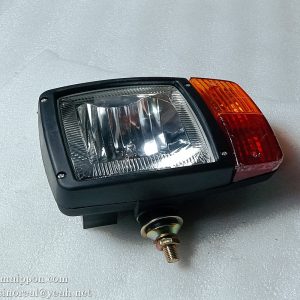 32B0078 SD-203 Right Work Light Assembly CLG836 LIUGONG