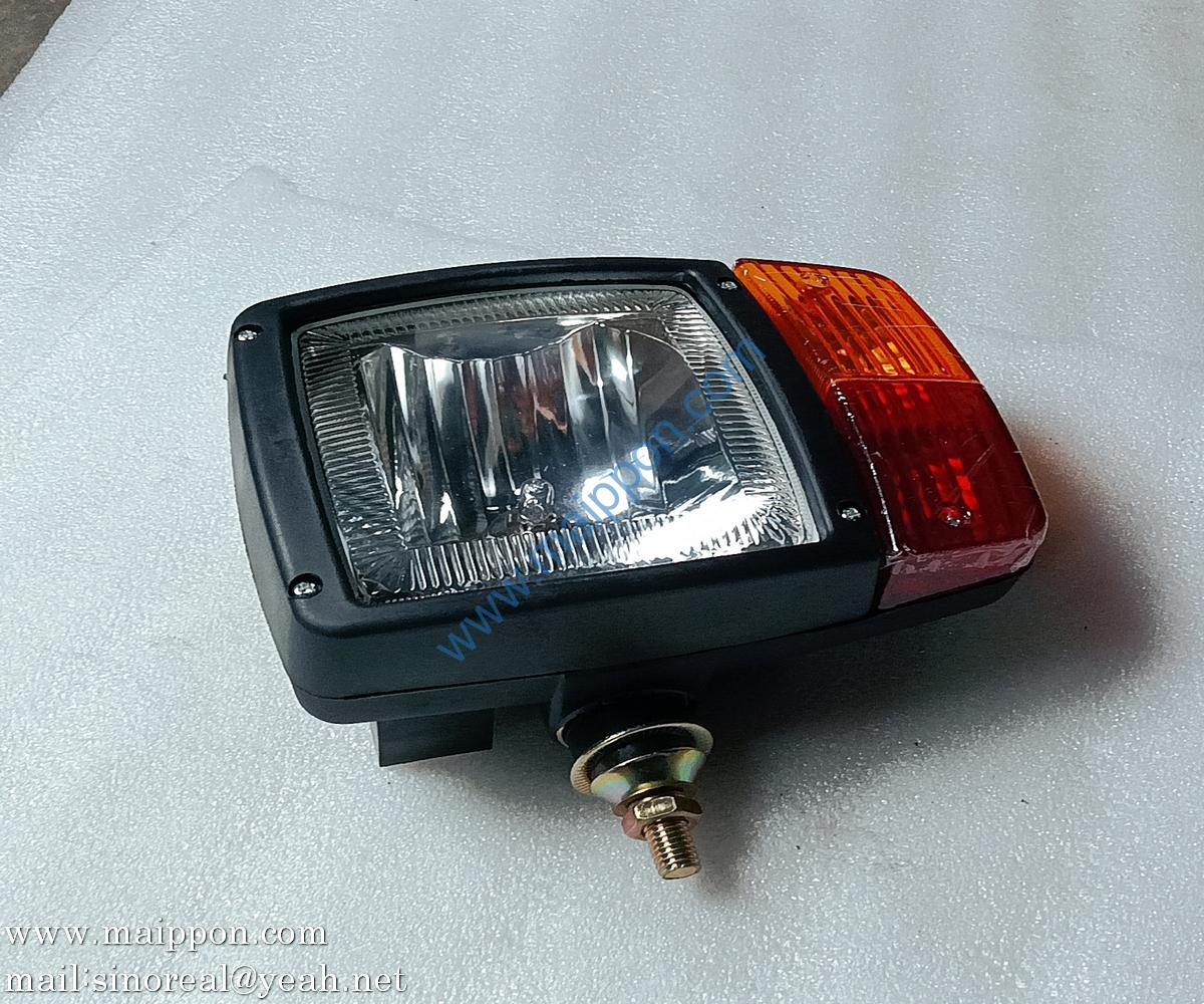 32B0078 SD-203 Right Work Light Assembly CLG836 LIUGONG
