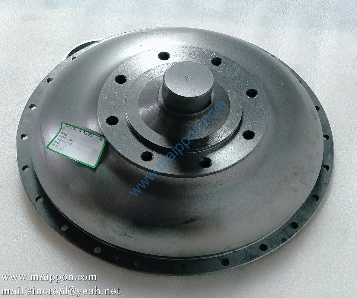 W020200081 YJ320B.11-32 Connecting Wheel SEM