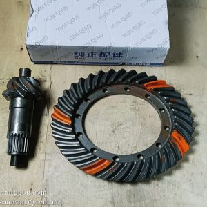 2907000045 290700029 21909003501 Front driven spiral bevel gear SDLG
