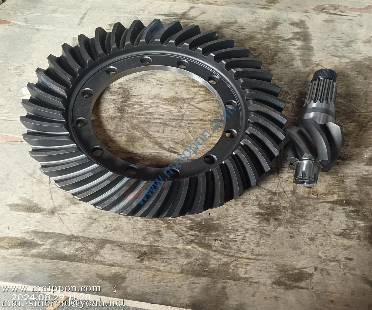3050900015 3050900029 3050900200 Active spiral bevel gear LG936 SDLG