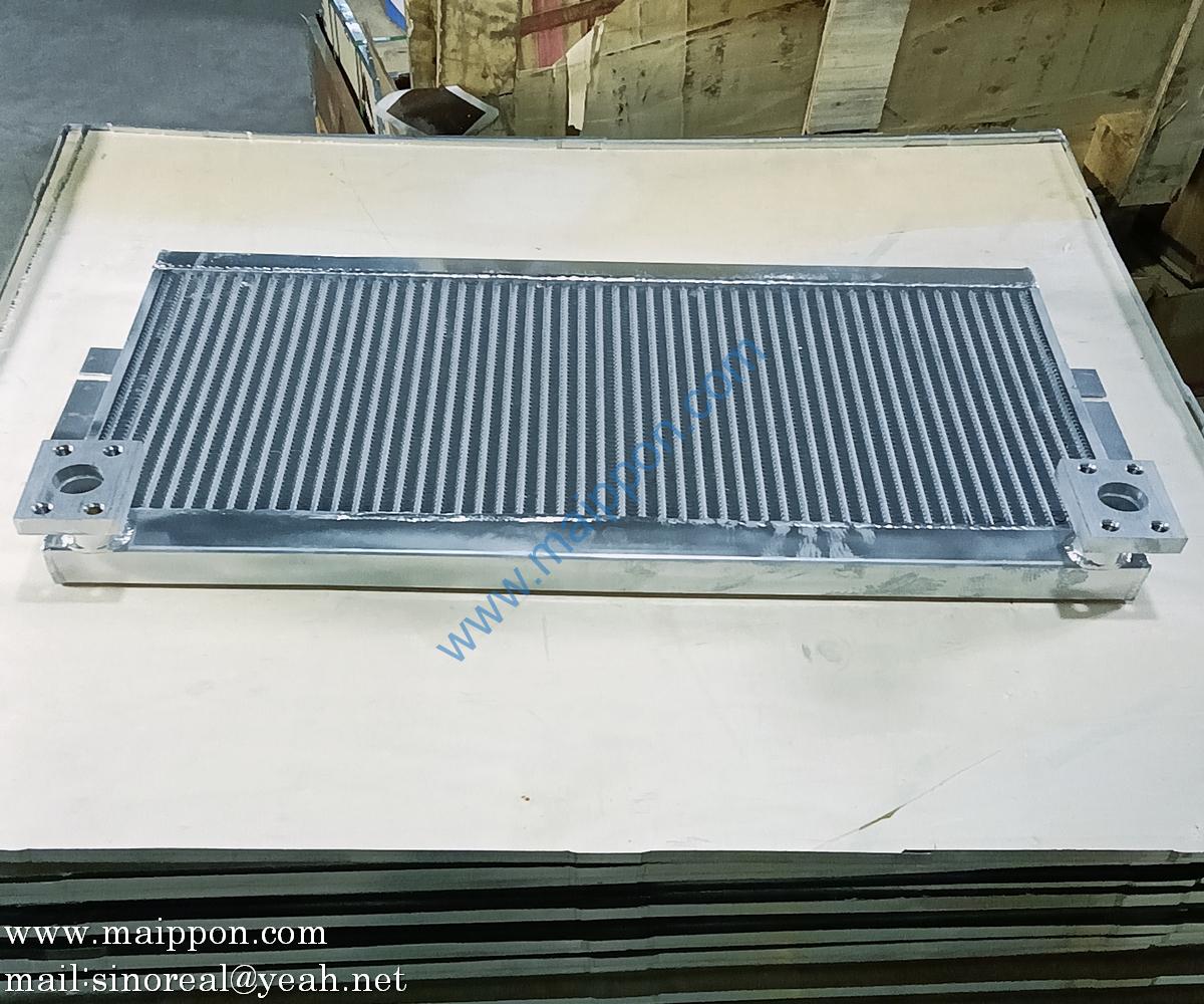 4120002413 Hydraulic oil radiator LG958 SDLG