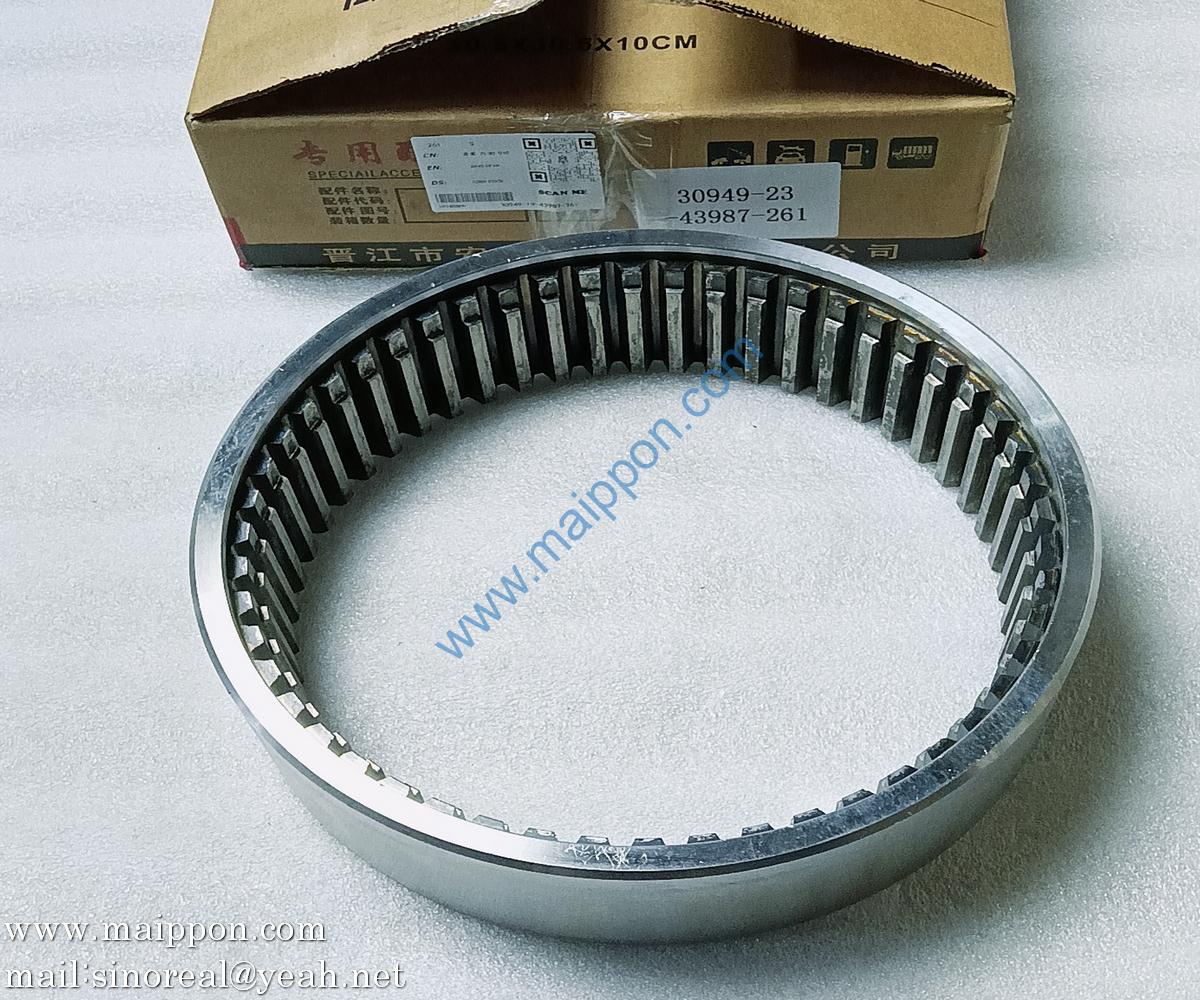 42A0014 41A0057 57A0081 Gear ring ZL30-010 XGMA XG932Ⅱ