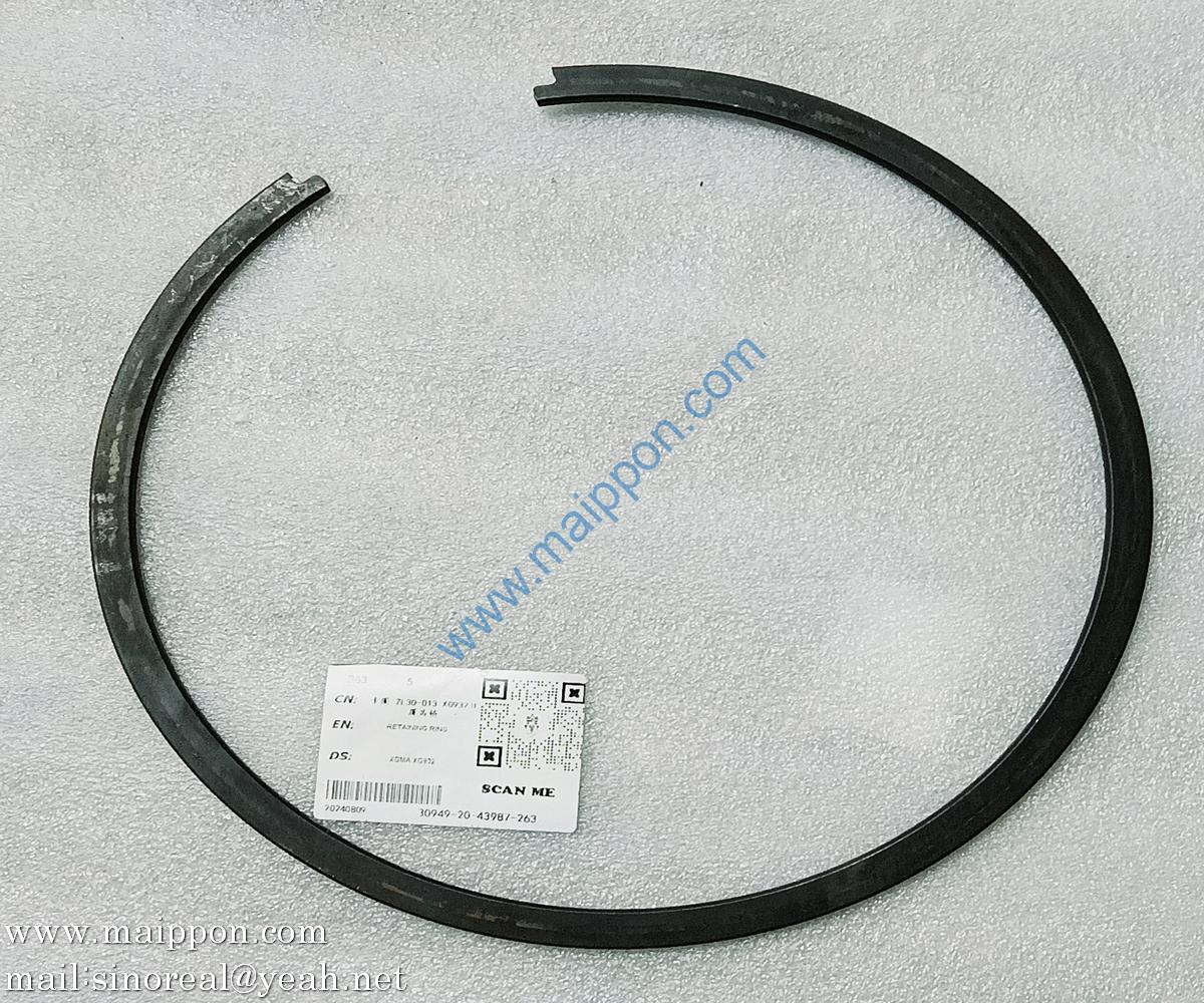 57A0081 Retaining Ring ZL30-013 XG932Ⅱ XGMA