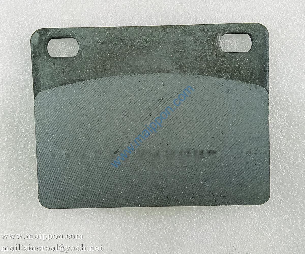 7200000208 Brake pad 4110000375003 ZL15.5.1 4110000014035 SDLG