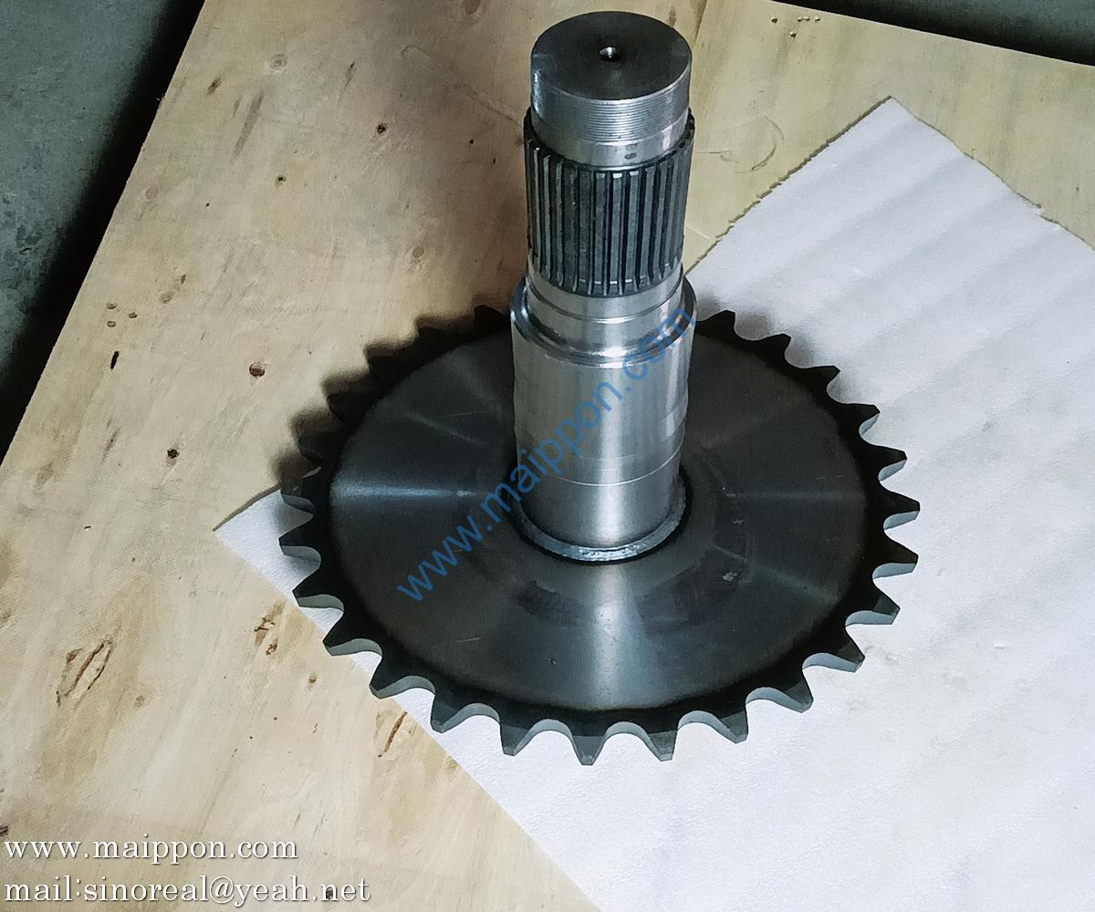 85513030 Sprockets and shafts assembly; 860106748 SP105322 SP105817; 4110001903153