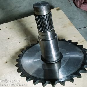 85513031 Sprocket and shaft assembly 860106689 L00360043 SP105323 SP105816 W44002060 4110001903113