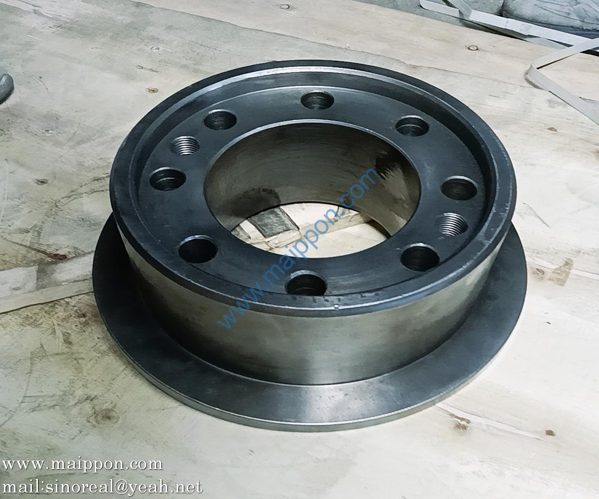 B00256+80424006 Connecting plug 80424006 860125966 XCMG