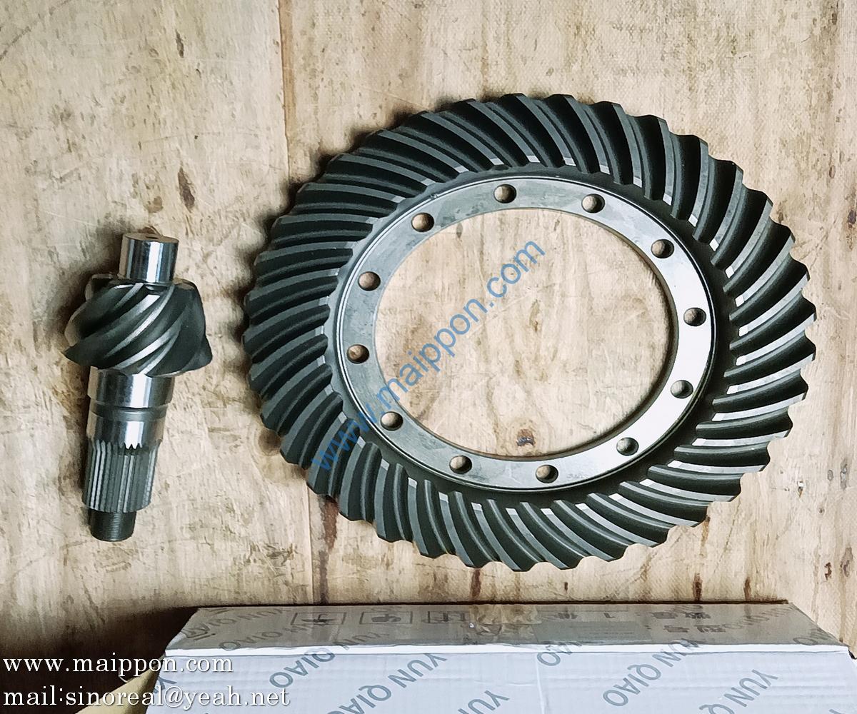 LG30F.04310A-311A Spiral Bevel Gear 60203100567 LONKING