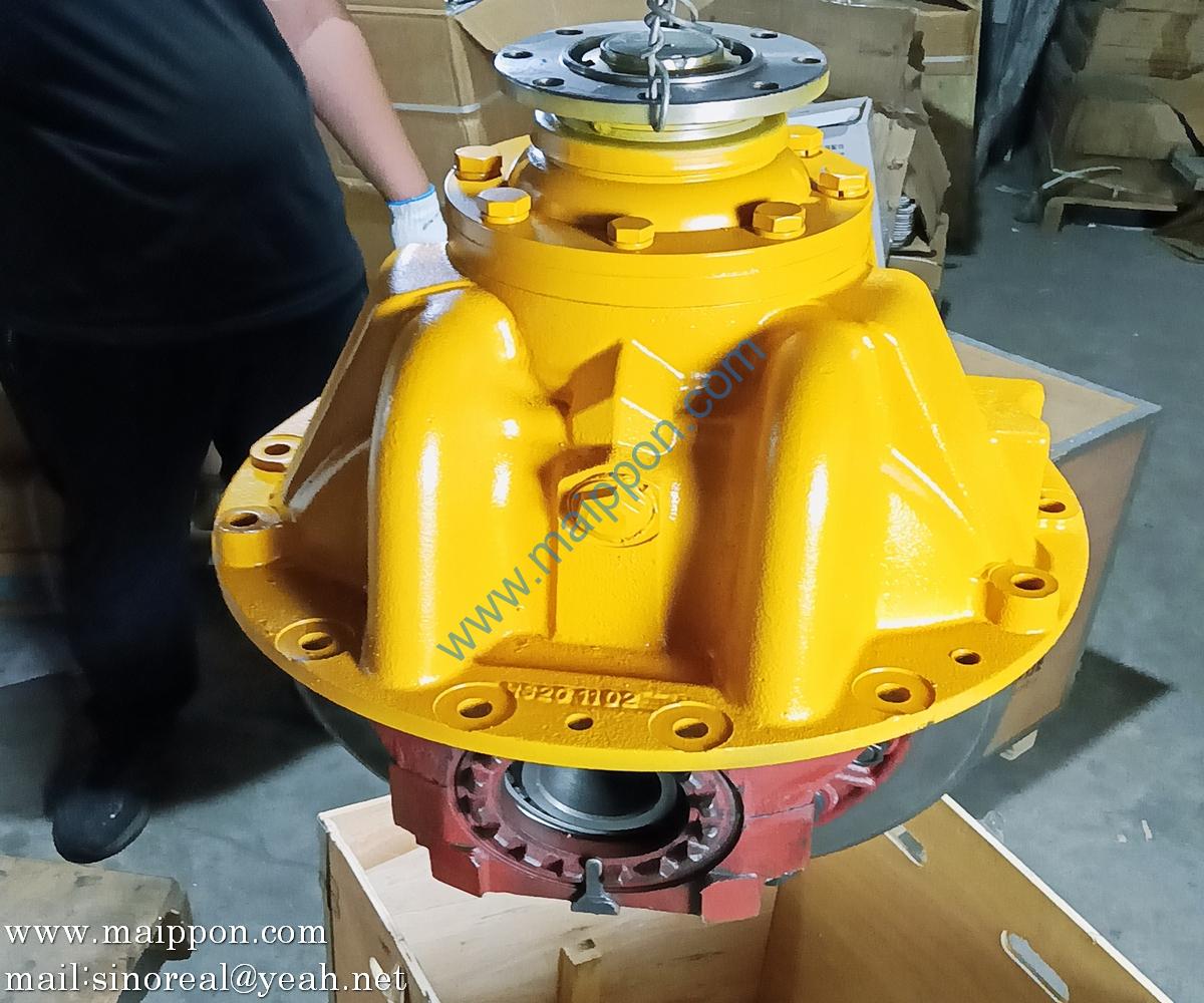 LG50F.04300A ZL50EX.04.01.03 ZL50EX.04.05.01 Front axle main drive LONKING