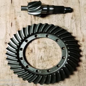LG853.04.01.02-009  LG853.04.01.02-010  36403100089  36403100090 LG50C Front Axle Spiral Bevel Gear LONKING