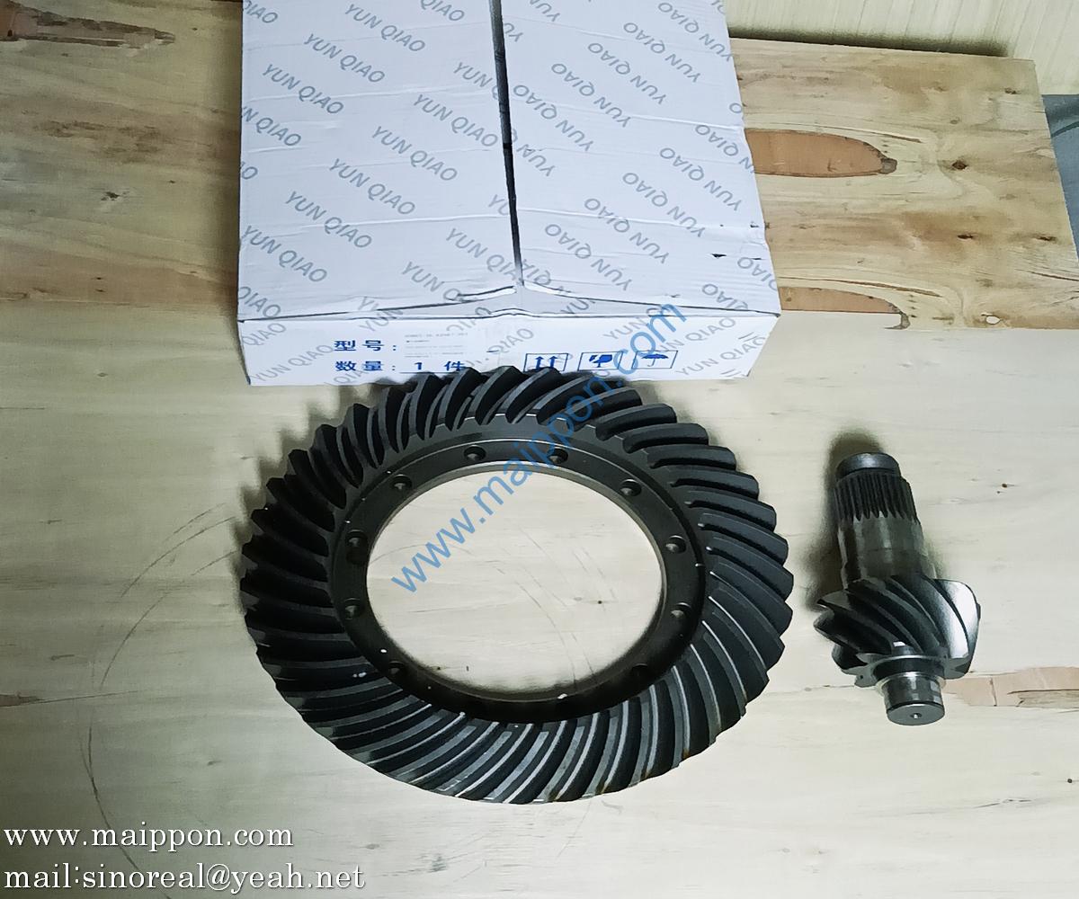 SP104025 43A0043 43A0044 938 ZL60G.9-3 FRONT SPIRAL BEVEL GEAR