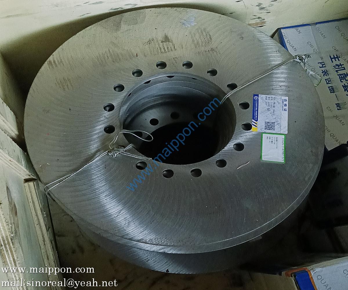 275101789 275101789, 2006561, 72006560B Brake disc XCMG ZL30