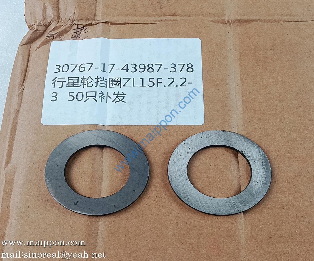 ZL15F.2.2-3 7200000203 SP113253 Planetary gear retaining ring SDLG LIUGONG