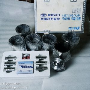 1004011-BKZ K0220000-P JHZ 1002016-1-1 BKZ 1004018A cylinder liner piston pin piston ring cylinder liner water blocking ring K0670000-PJ6P FAW Power