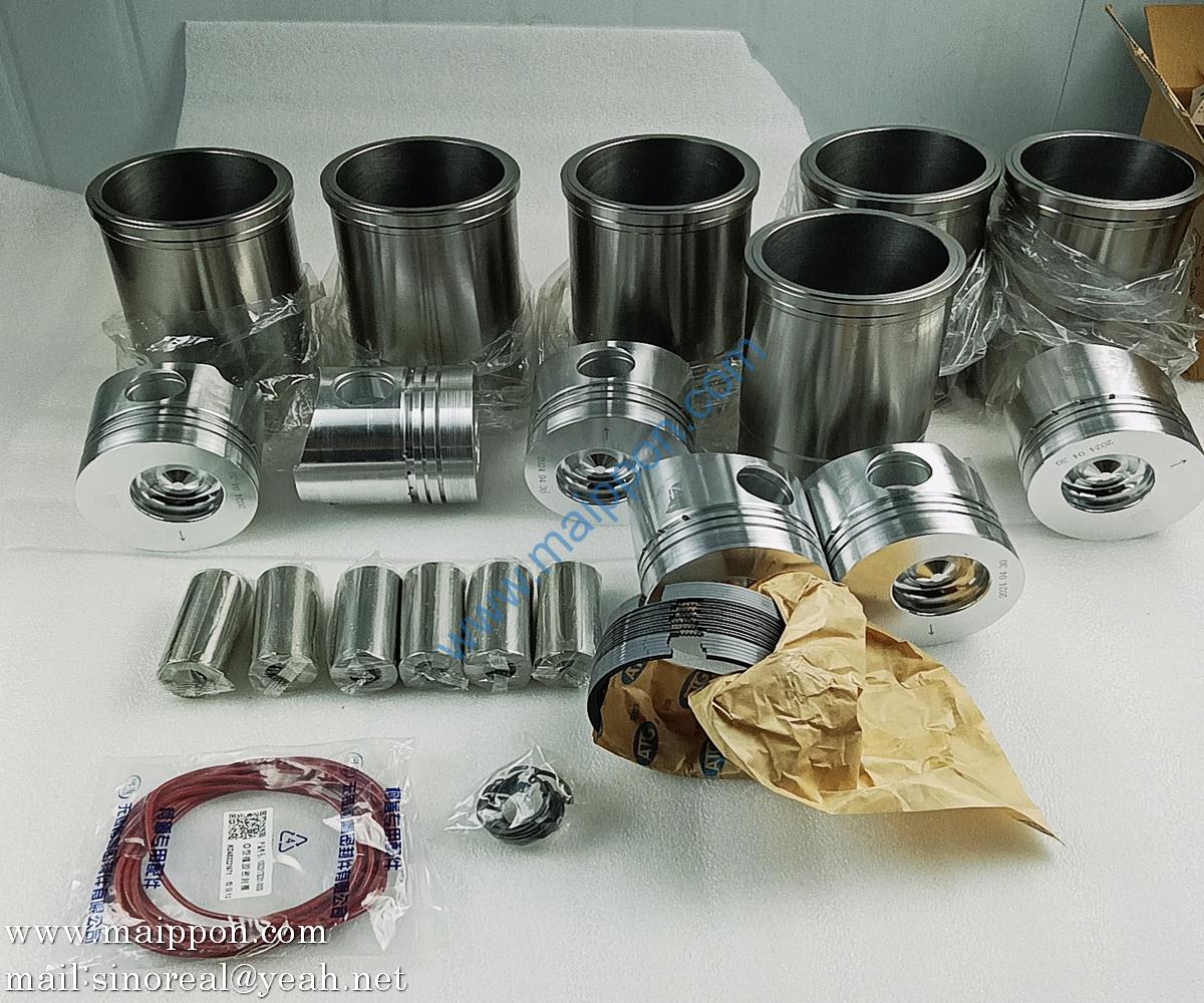 1004011BKZ K0220000P JHZ 100201611BKZ 1004018A2010000 Cylinder and Piston Repair Kit WX6113ZG K0670000-PJ6P FAW Power spare part