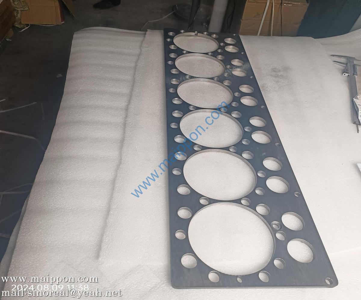 1W1410 Cylinder Head Gasket C02AL-1W1410+A 4110001005010 7N7998 4110000186220 PS09185 SP104920 Shanghai Diesel Engine (SDEC)