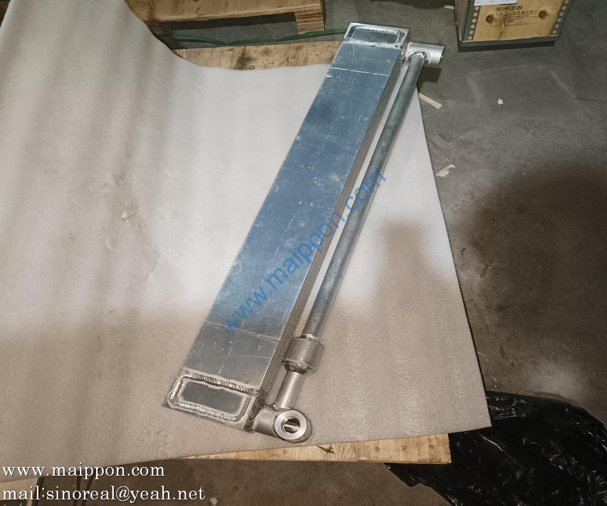 4110003565001 Hydraulic oil cooler 9113457C SDLG L936 Wheel Loader Parts