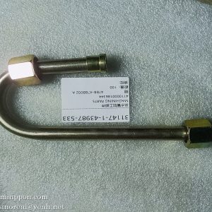 47BB002 outlet pipe C47BB-47BB002+A 4110000186344 PS10046 SP111600 W014203750 4110001005402 SDEC